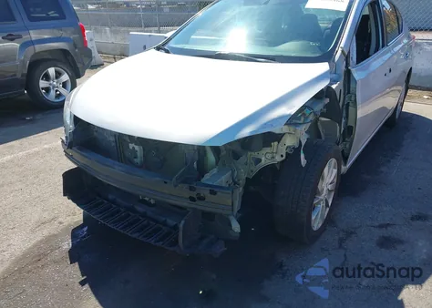 2015 Nissan Sentra Sv z USA, uszkodzony, nr VIN 3N1AB7AP5FY276419